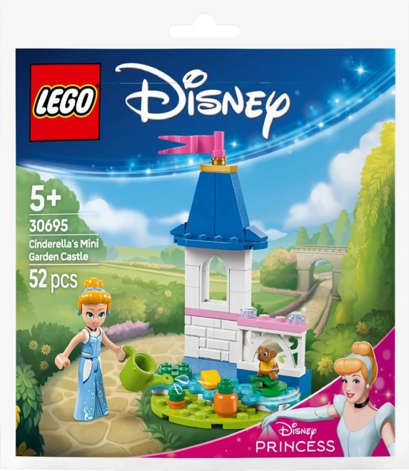 Miniatuur Assepoester Kasteel van Disney met tuin