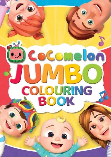 Jumbo kleurboek Cocomelon