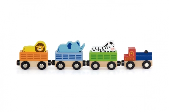 Trein voor vrij levende dieren