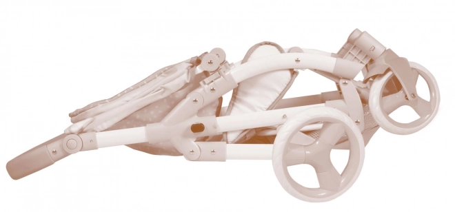 DeCuevas 81643 Opvouwbare poppenwagen 3 in 1 met draagtas DIDI 2021 - 75 cm