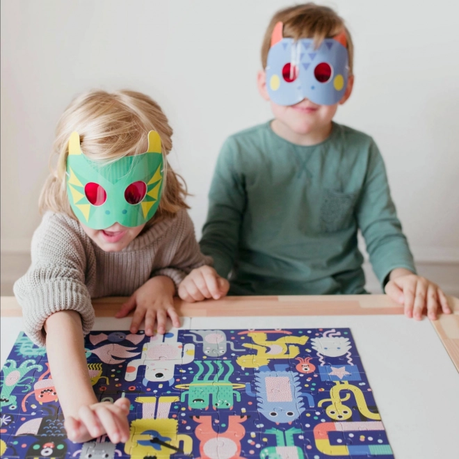 Interactive fun with 3D masks
