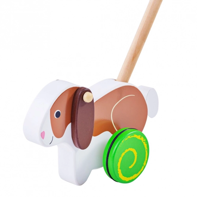 Holzreiter Häschen Bigjigs Baby