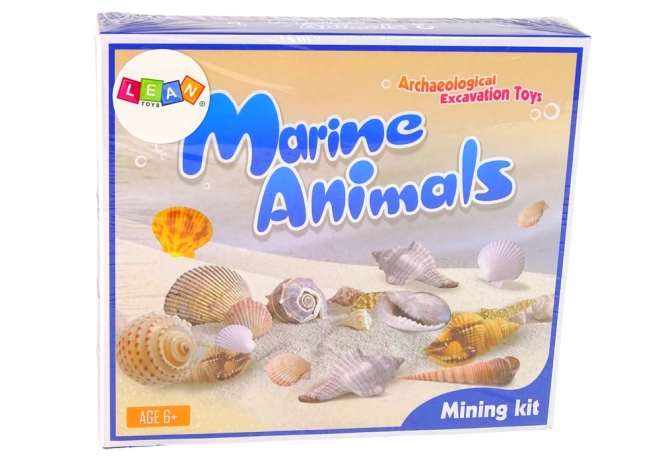 Opgravingsset: Ontdekken van zeedieren