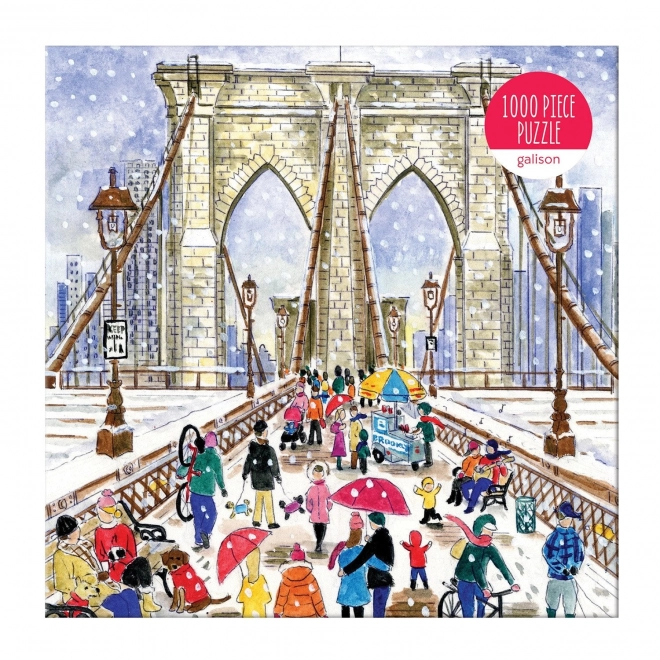 Brooklyn Bridge Puzzle 1000 Pieces