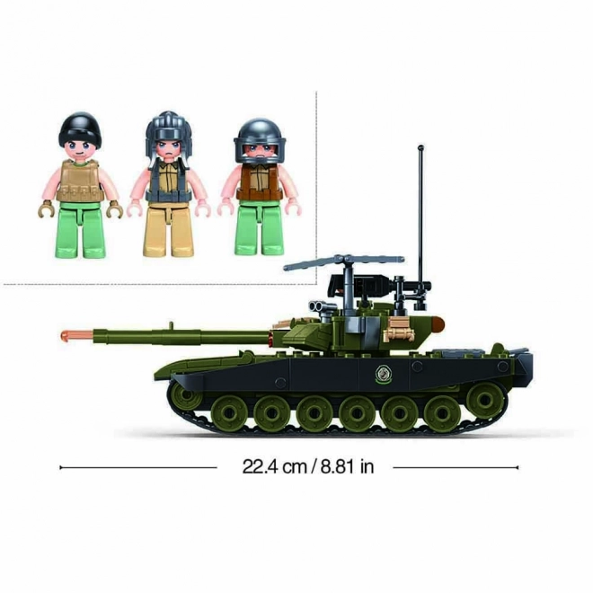 Sluban leger tank IFR T90AS