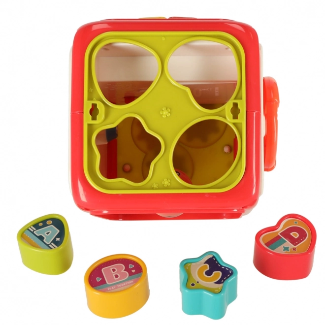 Interaktiver Lernwürfel für Kinder