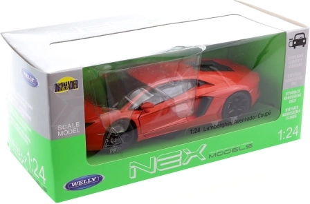 Model Lamborghini Aventador Coupé 1:24