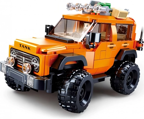 Realistisch offroad-ontwerp