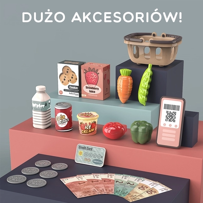 Woopie Cash Register Toy Set for Children