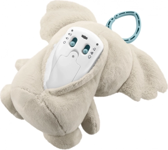 Soothing sounds for up to 20 minutes