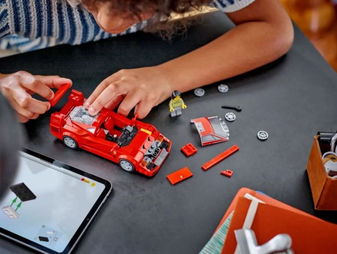 Lego Speed Champions Ferrari F40 Supercar
