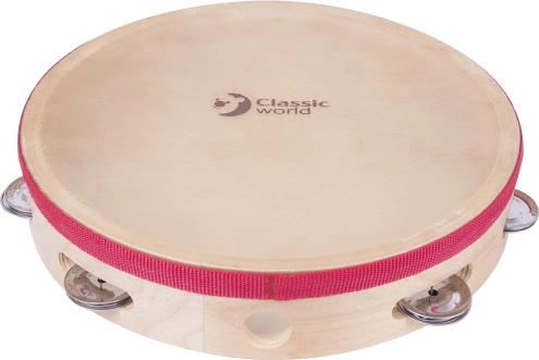 Kinder-tamboerijn CLASSIC WORLD 25 cm