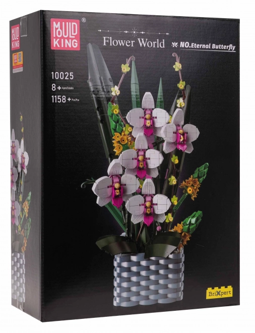 Bouwset Bloemen Mold King 1158 stuks