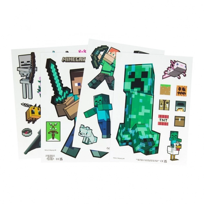 Autocollants Minecraft