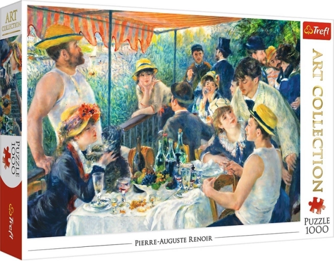 Puzzle 1000 pièces Art Collection Le Déjeuner des canotiers