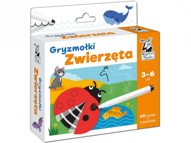 Tekenkaarten Dieren 3-6j KS0686
