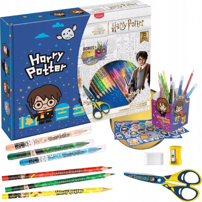 MAPED Kunstset Harry Potter 29 stuks