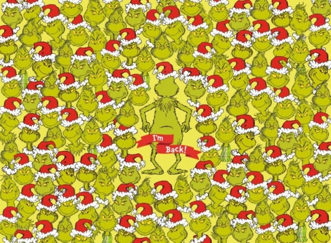 Challenge Puzzle Grinch 500 Teile Ravensburger