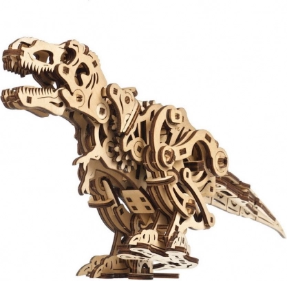 3D Wooden Mechanical Puzzle Tyrannosaurus Rex