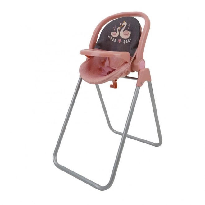 Set 3in1, kinderzitje, schommelstoel, autostoeltje - Zwaan