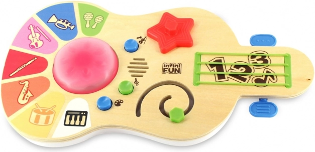 Interactieve kindergitaar