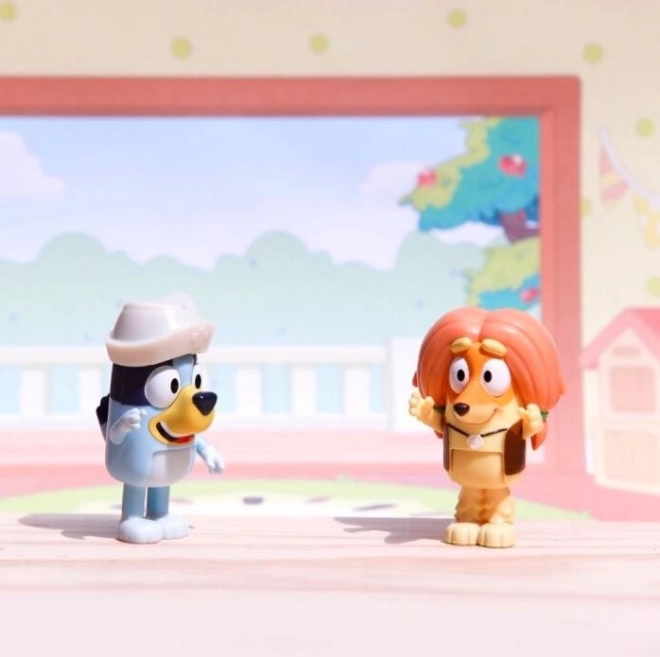 Set van figuren Bluey Doktersbezoek