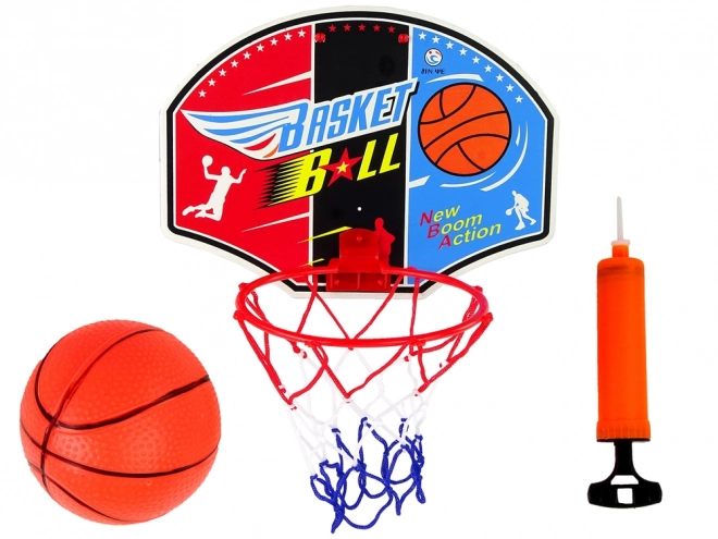 Basketbalbord Opvouwbare basketbalset