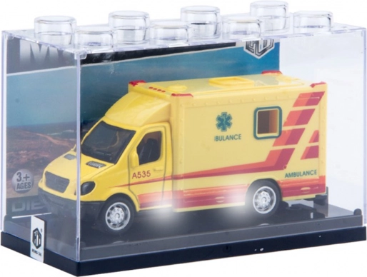 Auto Ambulance Metaal/Kunststof