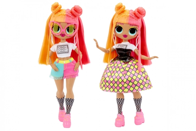 L.O.L. Surprise! OMG Big Sister - Neonlicious Doll