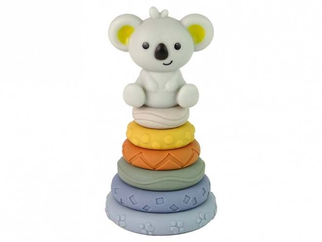 Koalá piramide voor baby's