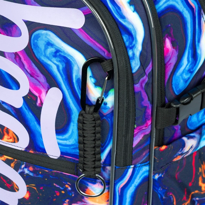 Schulrucksack BAAGL Core Marble