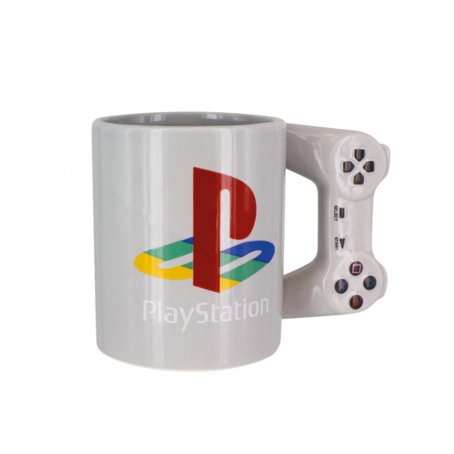 3D PlayStation Ceramic Mug