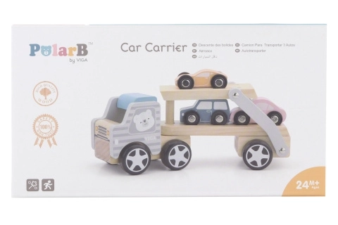 Caravan met 3 voertuigen, Polar B