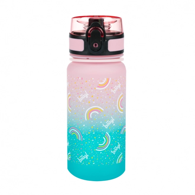 BAAGL Tritaanfles voor drinken Gradient Regenboog 350 ml