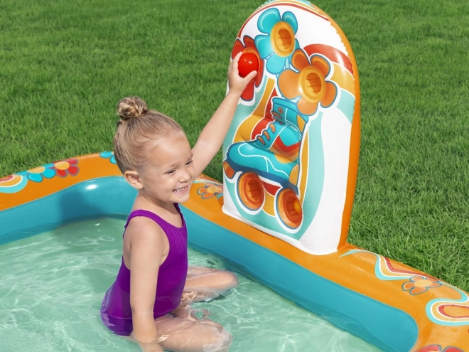 Inflatable Retro Groove Play Center by Bestway