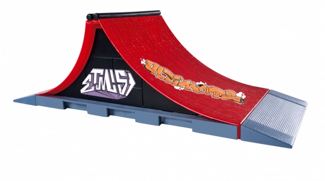 Stable ramp for smooth tricks