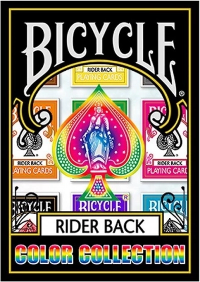 Set Bicycle Color Collection speelkaarten