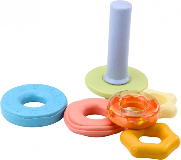 Sensorik-Turm mit Ringen für Kleinkinder