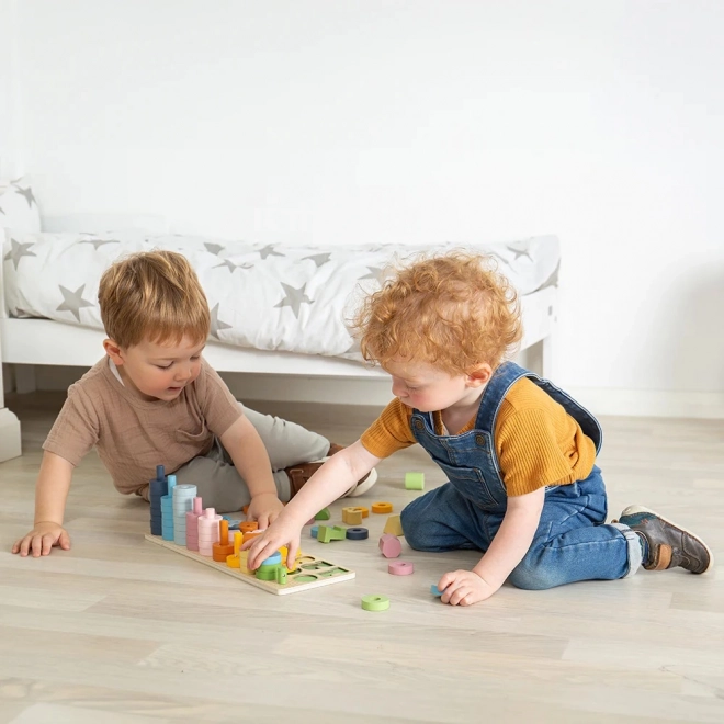 Bigjigs Toys Zählbrett für Kinder