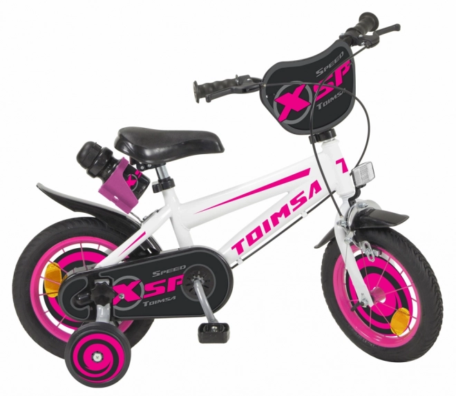 Vélo pour enfants Toimsa XSP blanc/noir 12