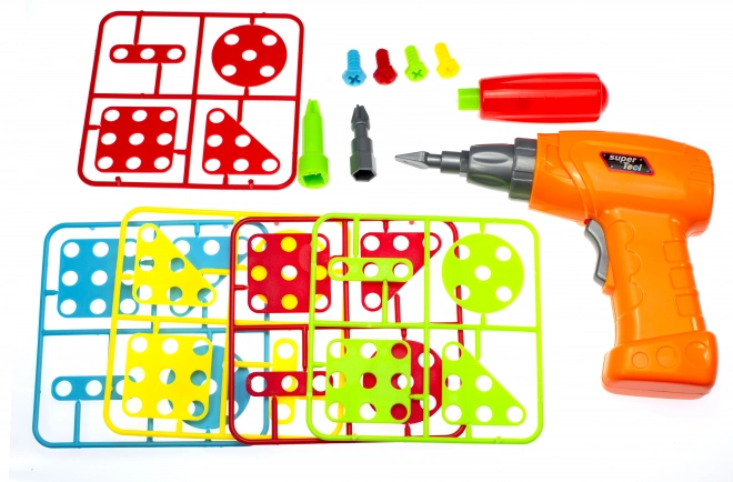 Doe-het-zelf kinderset met accuboormachine II