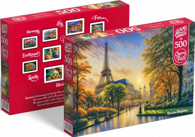 Puzzel Parijse elegantie 500 stukken