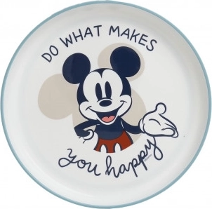 Assiette antidérapante pour enfants Mickey
