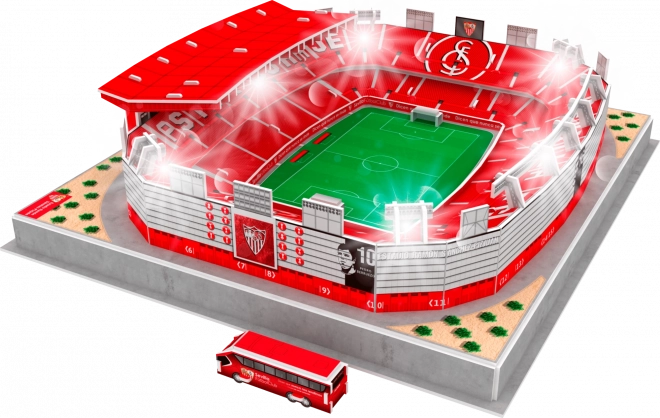 Puzzle 3D lumineux stade Ramón Sánchez-Pizjuán - FC Séville