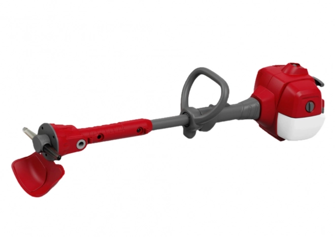 Tondeuse de jardin pour enfants rouge avec effets