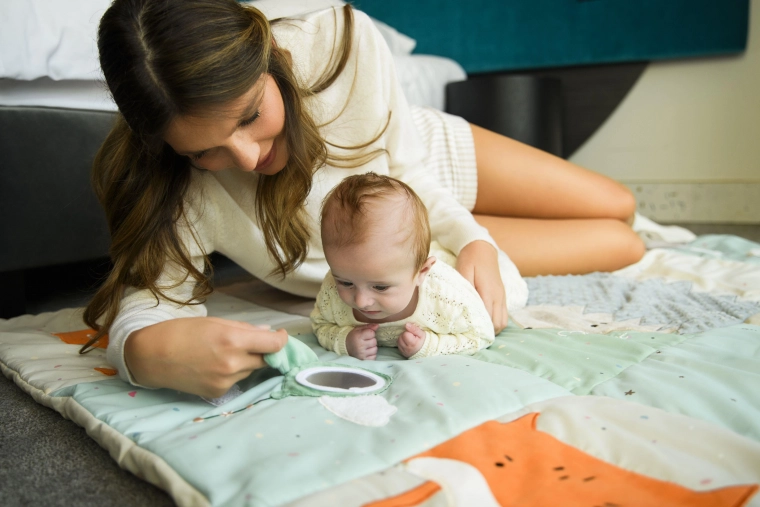 Sensorische elementen voor de ontwikkeling van je baby