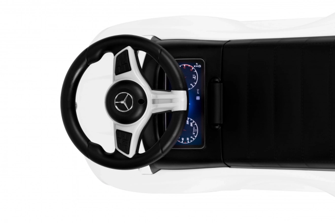 Mercedes C KLASSE rijvoertuig interactieve stuurwiel geluid wit