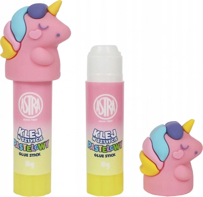 ASTRA Colle en bâton 8 g Licorne 1 pièce (assortiment)