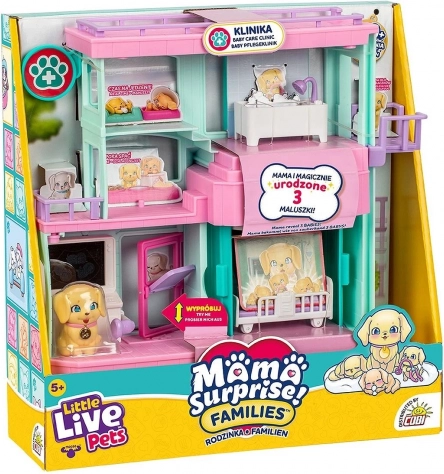 Little Live Pets Familien - Tierklinik