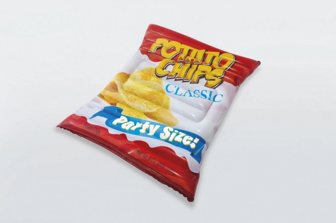 Inflatable Chips Bag Pool Float by Intex